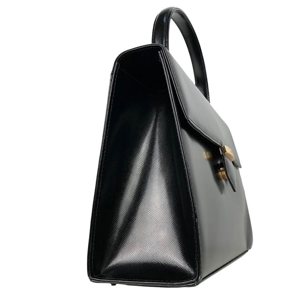 YSL Vintage Leather Satchel - Picture 8 of 16
